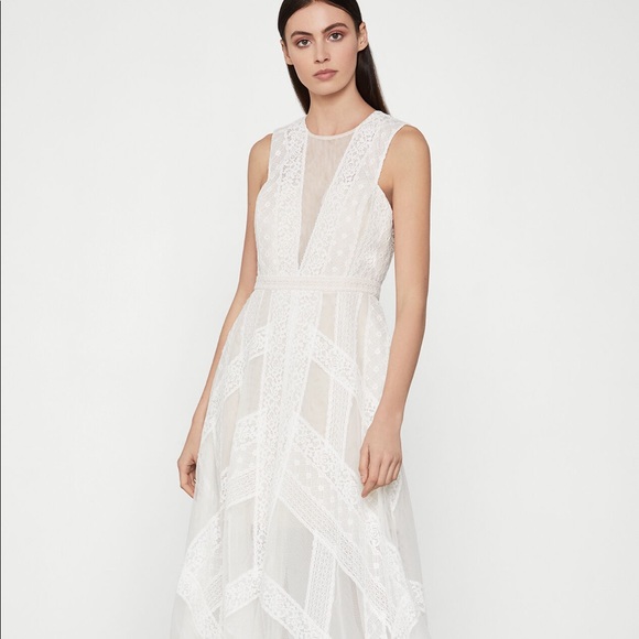 lace dress in ivory Madeline Lace Dress (ivory) 12-14Y